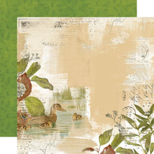 Load image into Gallery viewer, Simple Stories - Simple Vintage Lakeside Double-Sided Cardstock 12&quot;X12&quot; - Single Sheets. Select from a variety of 12x12 Single Sheets from the Simple Vintage Lakeside Collection. Select from the drop down and enter the quantity of that sheet and add to cart. This is the perfect collection for outdoors, at the lake, camp outs and wilderness walks/trails. Welcome nature and summer to your creative crafts. Available at Embellish Away located in Bowmanville Ontario Canada.
