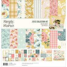 Load image into Gallery viewer, Simple Stories - Collection Kit 12&quot;X12&quot; - Wildflower. Start your project off right with the perfect paper for scrapbook pages, greeting cards, bookmarks, gift cards, mixed media and much more! Available at Embellish Away located in Bowmanville Ontario Canada.

