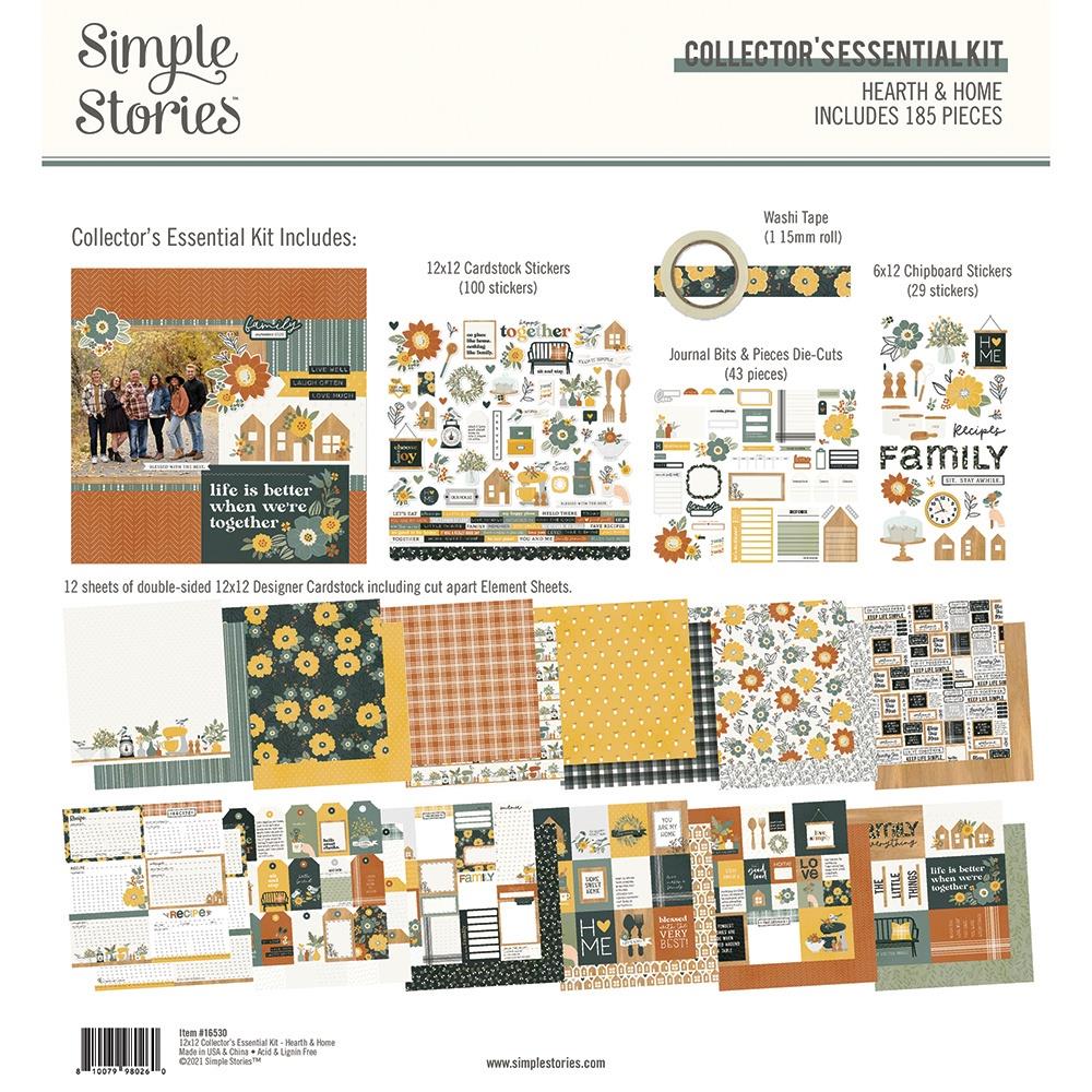 Simple Stories - Collector's Essential Kit - 12