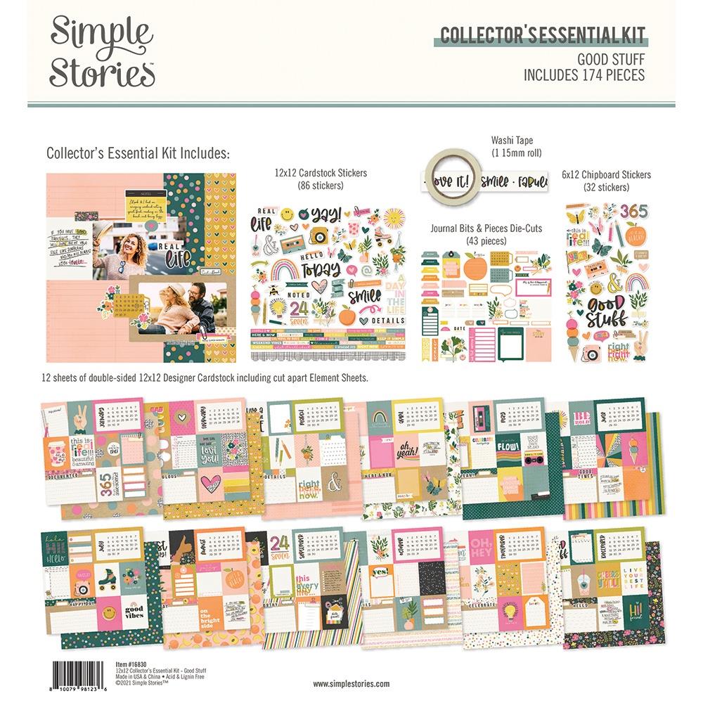 Simple Stories - Collector's Essential Kit 12