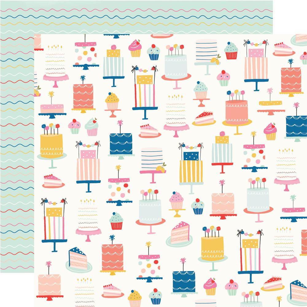 Simple Stories - Double-Sided Cardstock 12X12 - Celebrate! - Single Sheets - Select from Drop Down