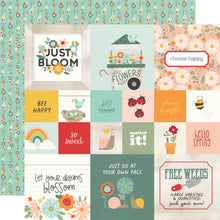 Cargar imagen en el visor de la galería, Simple Stories - Double-Sided Cardstock 12&quot;X12&quot; - Full Bloom - Single Sheets. Available at Embellish Away located in Bowmanville Ontario Canada. 2x2 and4x4 Elements
