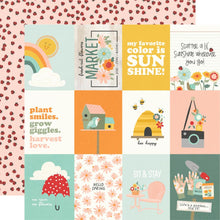 Cargar imagen en el visor de la galería, Simple Stories - Double-Sided Cardstock 12&quot;X12&quot; - Full Bloom - Single Sheets. Available at Embellish Away located in Bowmanville Ontario Canada.  3x4 Elements
