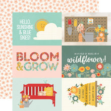 Load image into Gallery viewer, Simple Stories - Double-Sided Cardstock 12&quot;X12&quot; - Full Bloom - Single Sheets. Available at Embellish Away located in Bowmanville Ontario Canada. 4x6 Elements
