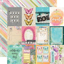 Cargar imagen en el visor de la galería, Simple Stories - Double-Sided Cardstock 12X12 - Single Sheets - Simple Vintage Life In Bloom. The perfect paper for scrapbook pages, greeting cards, bookmarks, gift cards, mixed media and more! Available in a variety of designs, each sold separately. Available at Embellish Away located in Bowmanville Ontario Canada. 3X4 Elements
