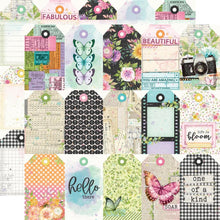 Cargar imagen en el visor de la galería, Simple Stories - Double-Sided Cardstock 12X12 - Single Sheets - Simple Vintage Life In Bloom. The perfect paper for scrapbook pages, greeting cards, bookmarks, gift cards, mixed media and more! Available in a variety of designs, each sold separately. Available at Embellish Away located in Bowmanville Ontario Canada. Tag Elements.
