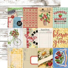 Load image into Gallery viewer, Simple Stories - Collector&#39;s Essential Kit 12&quot;X12&quot; - Simple Vintage Berry Fields. Start your project off right with the perfect paper for scrapbook pages, greeting cards, bookmarks, gift cards, mixed media and much more! Available at Embellish Away located in Bowmanville Ontario Canada. 3x4 Elements
