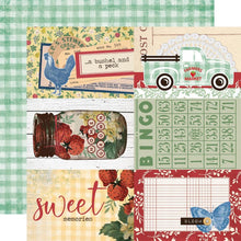 Load image into Gallery viewer, Simple Stories - Collector&#39;s Essential Kit 12&quot;X12&quot; - Simple Vintage Berry Fields. Start your project off right with the perfect paper for scrapbook pages, greeting cards, bookmarks, gift cards, mixed media and much more! Available at Embellish Away located in Bowmanville Ontario Canada. 4x6 Elements

