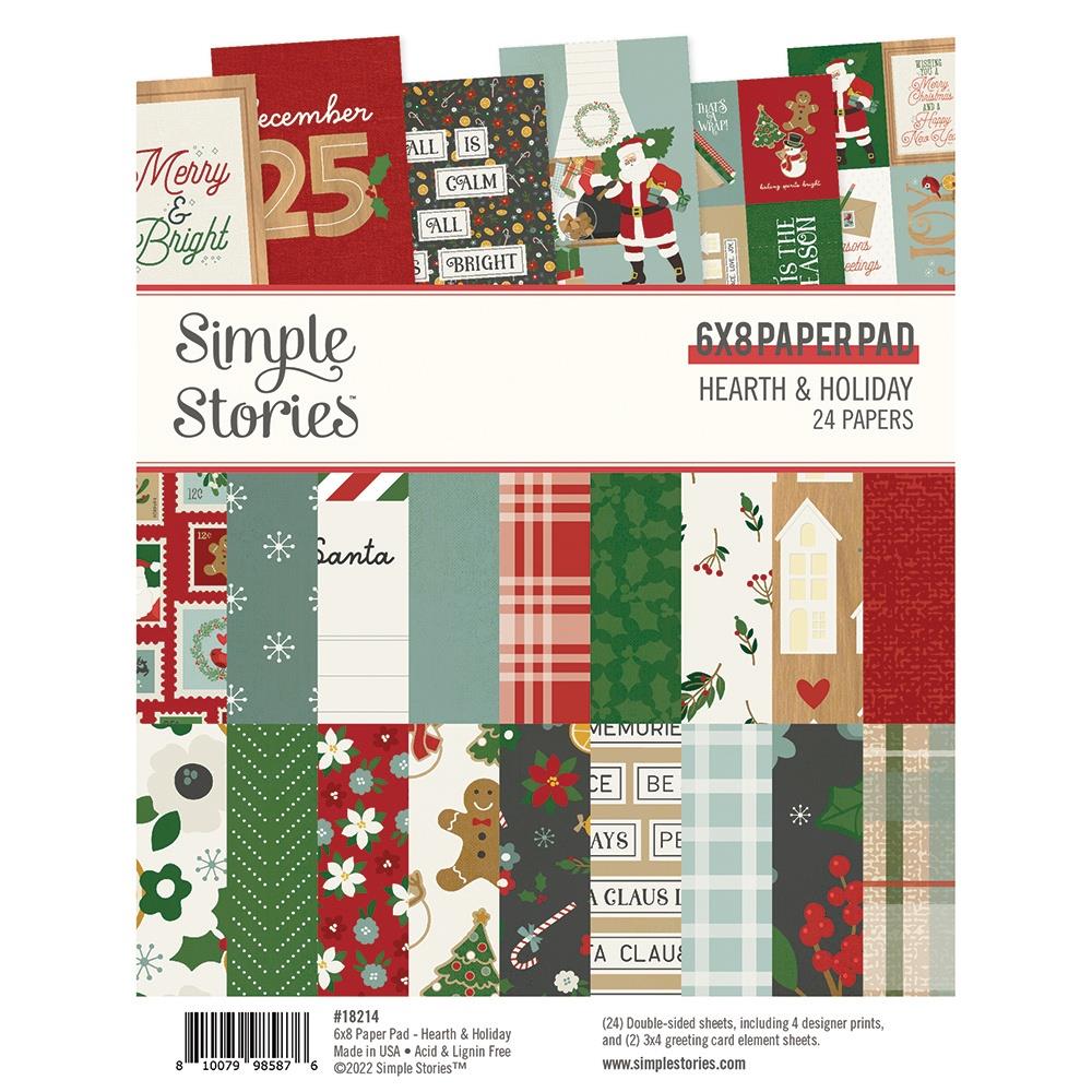 Simple Stories Double-Sided Paper Pad 6