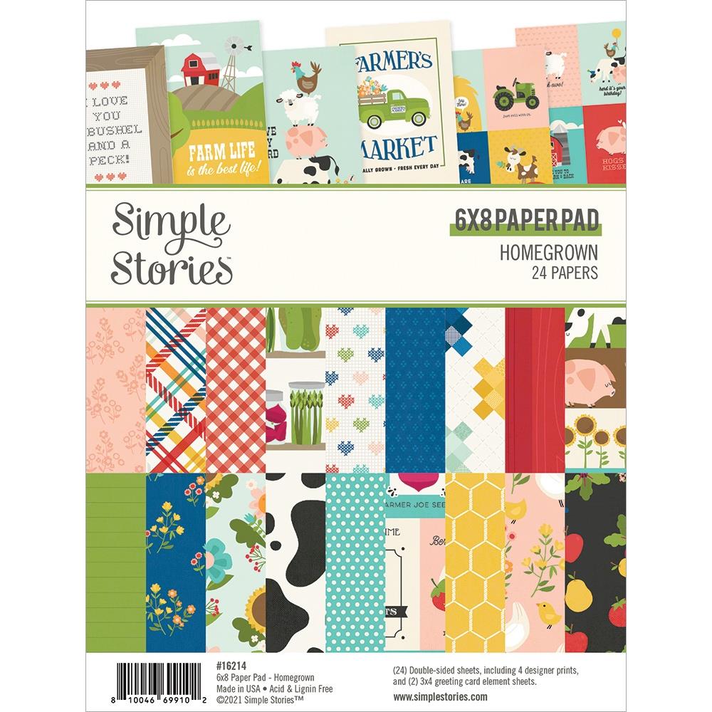 Simple Stories - Double-Sided Paper Pad 6