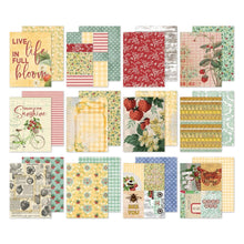 Load image into Gallery viewer, Simple Stories - Double-Sided Paper Pad 6X8 - Simple Vintage Berry Fields
