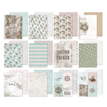 Load image into Gallery viewer, Simple Stories - Double-Sided Paper Pad 6X8 - 24/Pkg - Simple Vintage Winter Woods. High quality 65 pound printed designer cardstock perfect for use with scrapbooking, paper crafting, card making, planning, home decor and more! Available at Embellish Away located in Bowmanville Ontario Canada.
