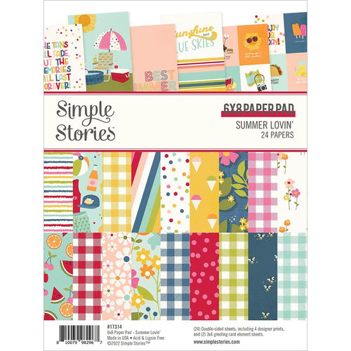 Simple Stories - Double-Sided Paper Pad 6