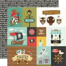 Cargar imagen en el visor de la galería, Simple Stories - Collection Kit 12&quot;X12&quot; - Say Cheese Frontier At The Park. This 12x12 |Collection includes 6 sheets of double-sided 12x12 Designer Cardstock including cut apart Element Sheets and a 12x12 Cardstock Sticker Sheet with 100 stickers; 106 pieces. Made in USA. Available at Embellish Away located in Bowmanville Ontario Canada.

