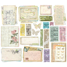 Load image into Gallery viewer, Simple Stories - Ephemera - 21/Pkg - Simple Vintage Life In Bloom. Die-Cuts are a great addition to scrapbook pages, greeting cards and more! The perfect embellishment for all your paper crafting needs! Available at Embellish Away located in Bowmanville Ontario Canada.
