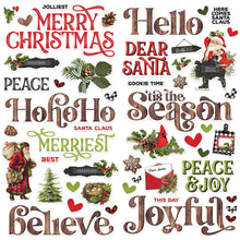 गैलरी व्यूवर में इमेज लोड करें, Simple Stories - Foam Stickers - 50/Pkg - Simple Vintage Christmas Lodge. If you want to add a bit of dimension to your projects these foam stickers will do the job. This package is sure to add the finishing touches to your projects. Available at Embellish Away located in Bowmanville Ontario Canada.
