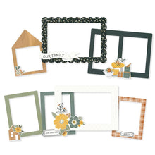 Load image into Gallery viewer, Simple Stories - Hearth &amp; Home - Chipboard Frames. Available at Embellish Away located in Bowmanville Ontario Canada.

