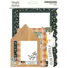 Load image into Gallery viewer, Simple Stories - Hearth &amp; Home - Chipboard Frames. Available at Embellish Away located in Bowmanville Ontario Canada.
