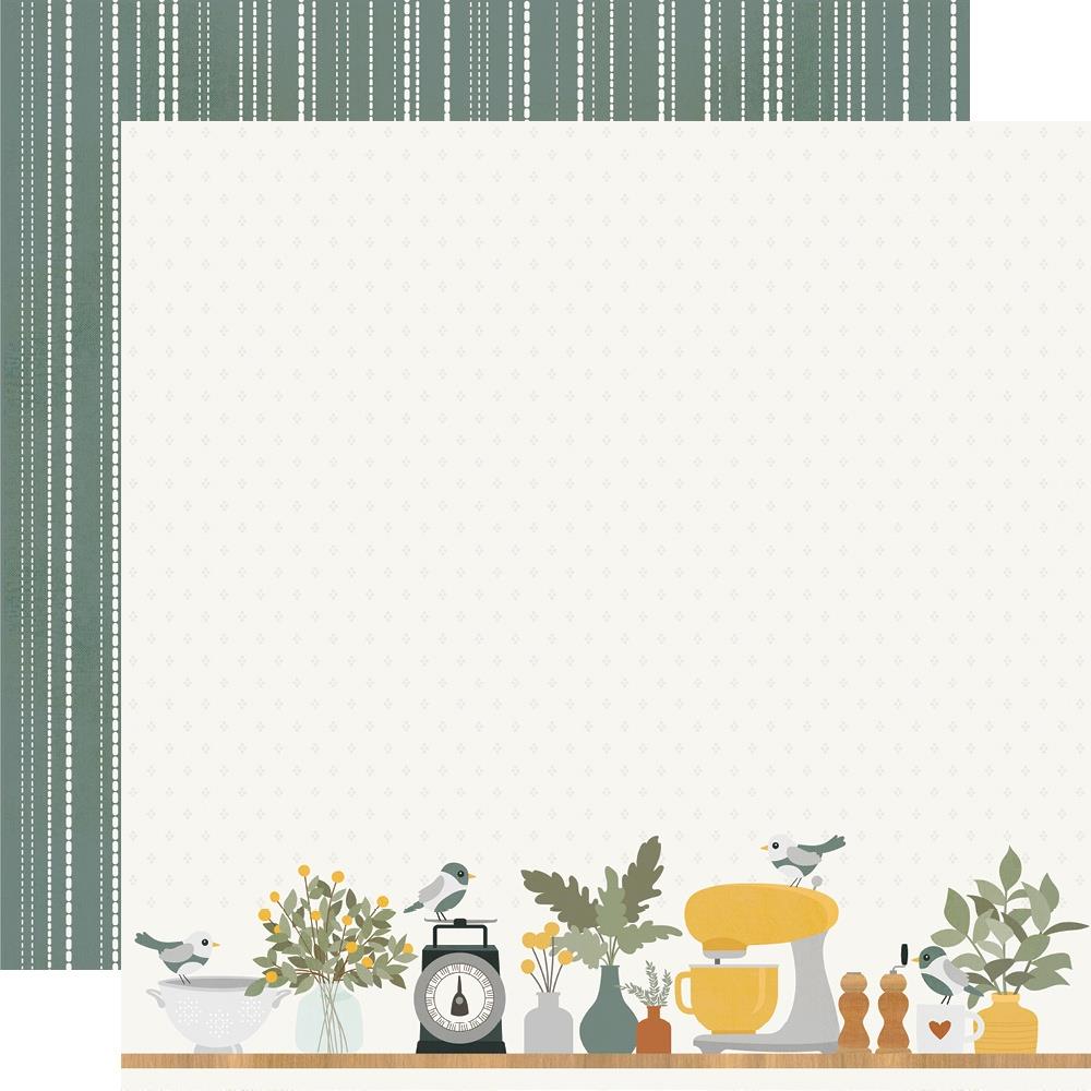 Simple Stories - Hearth & Home - Double-Sided Cardstock 12