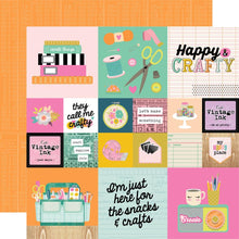 Charger l&#39;image dans la galerie, Simple Stories - Collection Kit 12&quot;X12&quot; - Let&#39;s Get Crafty. This 12x12 kit includes 12 sheets of double-sided 12x12 Designer Cardstock including cut apart Journal, Tags and Element Sheets 12x12 Cardstock Sticker Sheet with 99 stickers; 111 pieces. Available at Embellish Away located in Bowmanville Ontario Canada.
