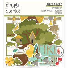 गैलरी व्यूवर में इमेज लोड करें, Simple Stories - Say Cheese Adventure At The Park - Bits &amp; Pieces Die-Cuts - 47/Pk. This package includes 47 Die Cut Cardstock Pieces. Not just Perfect for the theme parks but also great for Halloween; especially if you&#39;ve got a Pirate. Made in USA. Embellish Away located in Bowmanville Ontario Canada.

