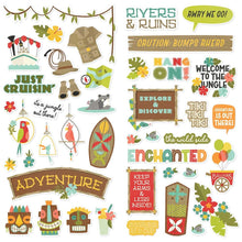 Load image into Gallery viewer, Simple Stories - Say Cheese Adventure At The Park - Foam Stickers - 43/Pkg. If you want to add a bit of dimension to your projects these foam stickers will do the job. This package is sure to add the finishing touches to your projects. Available at Embellish Away located in Bowmanville Ontario Canada.
