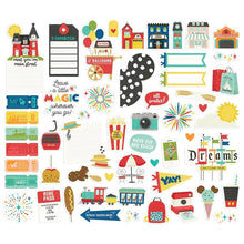 Cargar imagen en el visor de la galería, Simple Stories - Say Cheese Fantasy At The Park - Bits &amp; Pieces Die-Cuts - 53/Pk. This package includes 53 Die Cut Cardstock Pieces. Die-Cuts are a great addition to scrapbook pages, greeting cards and more! Made in USA. Embellish Away located in Bowmanville Ontario Canada.
