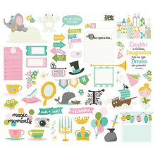 Cargar imagen en el visor de la galería, Simple Stories - Say Cheese Fantasy At The Park - Bits &amp; Pieces Die-Cuts - 47/Pk. This package includes 47 Die Cut Cardstock Pieces. Die-Cuts are a great addition to scrapbook pages, greeting cards and more! Made in USA. Embellish Away located in Bowmanville Ontario Canada.
