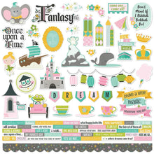 Load image into Gallery viewer, Simple Stories - Collection Kit 12&quot;X12&quot; - Say Cheese Tomorrow At The Park. This Collection includes 6 sheets of double-sided 12x12 Designer Cardstock including cut apart Element Sheets and a 12x12 Cardstock Sticker Sheet with 79stickers; 85 pieces. Available at Embellish Away located in Bowmanville Ontario Canada.
