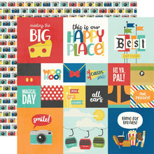 Load image into Gallery viewer, Simple Stories - Collection Kit 12&quot;X12&quot; - Say Cheese At The Park. This 12x12 Collection includes 6 sheets of double-sided 12x12 Designer Cardstock including cut apart Element Sheets and a 12x12 Cardstock Sticker Sheet with 84 stickers; 96 pieces. Available at Embellish Away located in Bowmanville Ontario Canada.
