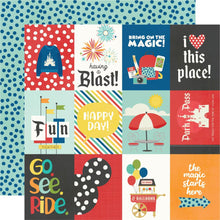 Charger l&#39;image dans la galerie, Simple Stories - Collection Kit 12&quot;X12&quot; - Say Cheese At The Park. This 12x12 Collection includes 6 sheets of double-sided 12x12 Designer Cardstock including cut apart Element Sheets and a 12x12 Cardstock Sticker Sheet with 84 stickers; 96 pieces. Available at Embellish Away located in Bowmanville Ontario Canada.
