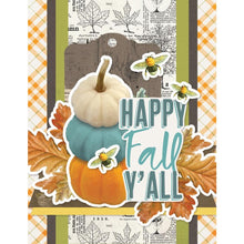 Cargar imagen en el visor de la galería, Simple Stories - Simple Cards - Card Kit - Harvest Wishes - Country Harvest. This card kit includes (29) Chipboard Pieces, (59) Die-Cut Bits &amp; Pieces, (8) 4.25 x 5.5 White Cardstock Bases and Complete Step-By-Step Instructions.. Made in USA. Available at Embellish Away located in Bowmanville Ontario Canada.
