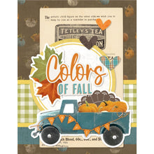 Load image into Gallery viewer, Simple Stories - Simple Cards - Card Kit - Harvest Wishes - Country Harvest. This card kit includes (29) Chipboard Pieces, (59) Die-Cut Bits &amp; Pieces, (8) 4.25 x 5.5 White Cardstock Bases and Complete Step-By-Step Instructions.. Made in USA. Available at Embellish Away located in Bowmanville Ontario Canada. Card 2
