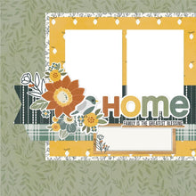 Load image into Gallery viewer, Simple Stories - Simple Pages Page Kit-  Live Simply - Hearth &amp; Home. Make your scrapbooking project stand out! This package contains (23) Chipboard Pieces, (34) Die-Cut Bits &amp; Pieces, (4) 12x12 Cardstock Base Sheets and Complete Step-By-Step Instructions. Imported. Available at Embellish Away located in Bowmanville Ontario Canada.
