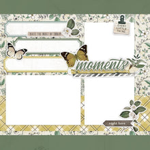 Load image into Gallery viewer, Simple Stories - Simple Pages Page Kit - Moments Together - Weathered Garden. Make your scrapbooking project stand out! This package contains (16) Chipboard Pieces, (54) Die-Cut Bits &amp; Pieces, (4) 12x12 Cardstock Base Sheets and Complete Step-By-Step Instructions. Imported. Available at Embellish Away located in Bowmanville Ontario Canada.
