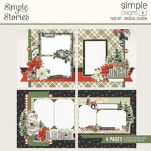 Load image into Gallery viewer, Simple Stories - Simple Pages Page Kit - Rustic Christmas - Magical Season. Available at Embellish Away located in Bowmanville Ontario Canada.
