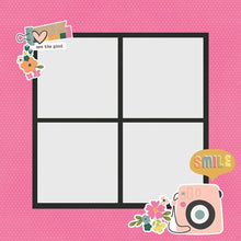 Load image into Gallery viewer, Simple Stories - Simple Pages Page Pieces - Enjoy The Everyday  Good Stuff. This package includes 13 Large Die Cut Cardstock Pieces. Available at Embellish Away located in Bowmanville Ontario Canada. Layout example

