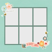 Load image into Gallery viewer, Simple Stories -  Simple Pages Page Pieces - Full Bloom. This package includes 16 Large Die Cut Cardstock Pieces. Made in USA. Available at Embellish Away located in Bowmanville Ontario Canada. Right page example
