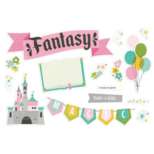 Load image into Gallery viewer, Simple Stories - Simple Pages Page Pieces - Say Cheese Fantasy At The Park. This package includes 15 Large Die Cut Cardstock Pieces. Made in USA. Available at Embellish Away located in Bowmanville Ontario Canada.
