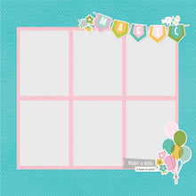 Load image into Gallery viewer, Simple Stories - Simple Pages Page Pieces - Say Cheese Fantasy At The Park. This package includes 15 Large Die Cut Cardstock Pieces. Made in USA. Available at Embellish Away located in Bowmanville Ontario Canada. layout by Brand Ambassador.
