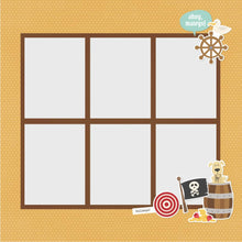Load image into Gallery viewer, Simple Stories - Simple Pages Page Pieces - Say Cheese Frontier At The Park. This package includes 14 Large Die Cut Cardstock Pieces. Made in USA. Available at Embellish Away located in Bowmanville Ontario Canada.

