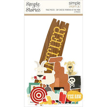 Charger l&#39;image dans la galerie, Simple Stories - Simple Pages Page Pieces - Say Cheese Frontier At The Park. This package includes 14 Large Die Cut Cardstock Pieces. Made in USA. Available at Embellish Away located in Bowmanville Ontario Canada.
