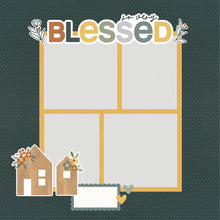 Load image into Gallery viewer, Simple Stories - Simple Pages Page Pieces - So Very Blessed - Hearth &amp; Home. This package includes 16 Large Die Cut Cardstock Pieces.. Perfect addition to use just like any other Ephemera/Die Cuts. Use with your own layouts, Journals or other designs to for your creativity. Made in USA. Available at Embellish Away located in Bowmanville Ontario Canada.
