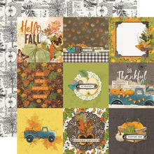 Load image into Gallery viewer, Simple Stories - Simple Vintage Country Harvest Dbl-Sided Cardstock 12&quot;X12&quot; - Singles - Choose from a Varity.  Options: Forever Fall, Autumn Glory, Changing Seasons, Happy Harvest, Just Thankful, Nature&#39;s World, Give Thanks, Favorite Season, Journal Elements, 3x4 Elements, 4x4 Elements, 4x6 Elements, Squash/Artichoke, Stone/Pearl, Mocha/Sunflower. Available at Embellish Away located in Bowmanville Ontario Canada.
