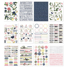 Charger l&#39;image dans la galerie, Simple Stories - Simple Vintage Indigo Garden, 617/Pkg -Sticker Book 12/Sheets. This sticker book includes 12 sticker sheets, (617) stick Available at Embellish Away located in Bowmanville Ontario Canada.
