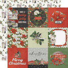 Load image into Gallery viewer, Simple Stories - Simple Vintage Rustic Christmas - Dbl-Sided Cardstock 12&quot;X12&quot; - Single Sheets. Choose from the drop down select single sheets. Each sold separately.  Available: Here Comes Santa Claus, Under The Tree, Season&#39;s Best, Peace On Earth, Wrapped With Care, Simply Magical, Reindeer Games, Jolly Good, Journal Elements, 3&quot;X4&quot; Elements, 4&quot;X4&quot; Elements, 4&quot;X6&quot; Elements, Cranberry/Sage Simple Basics, Coal/Marshmallow Simple Basics, Evergreen/Slate Simple Basics. Available in Bowmanville Ontario Canada.
