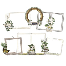 Load image into Gallery viewer, Simple Stories - Simple Vintage Weathered Garden - Chipboard Frames. This package includes 6 Chipboard Frames. Available at Embellish Away located in Bowmanville Ontario Canada.
