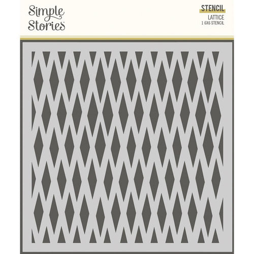Simple Stories - Simple Vintage Weathered Garden - Stencil 6