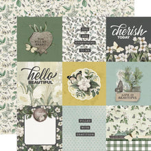 Load image into Gallery viewer, Simple Stories - Simple Vintage Weathered Garden Double-Sided Cardstock 12&quot;X12&quot; - Single Sheets. Available at Embellish away located in Bowmanville Ontario Canada. 4x4 Journal Cards.

