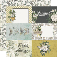 Load image into Gallery viewer, Simple Stories - Simple Vintage Weathered Garden Double-Sided Cardstock 12&quot;X12&quot; - Single Sheets. Available at Embellish away located in Bowmanville Ontario Canada. 4x6 Journal Cards
